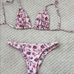 Mikoh Fleur Set - Catalina Top, Noam Bottoms